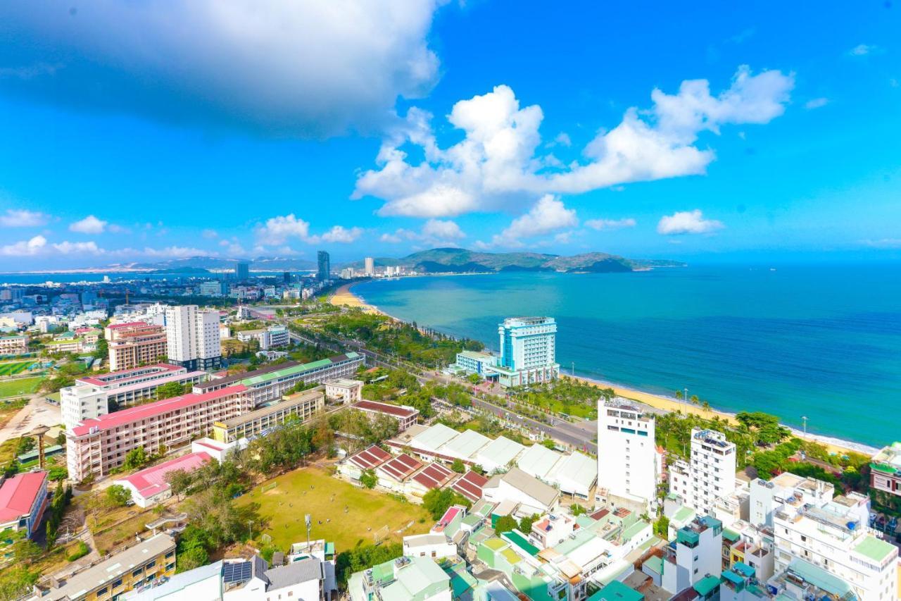 Flc Sea Tower Quy Nhon - Can Ho View Bien エクステリア 写真