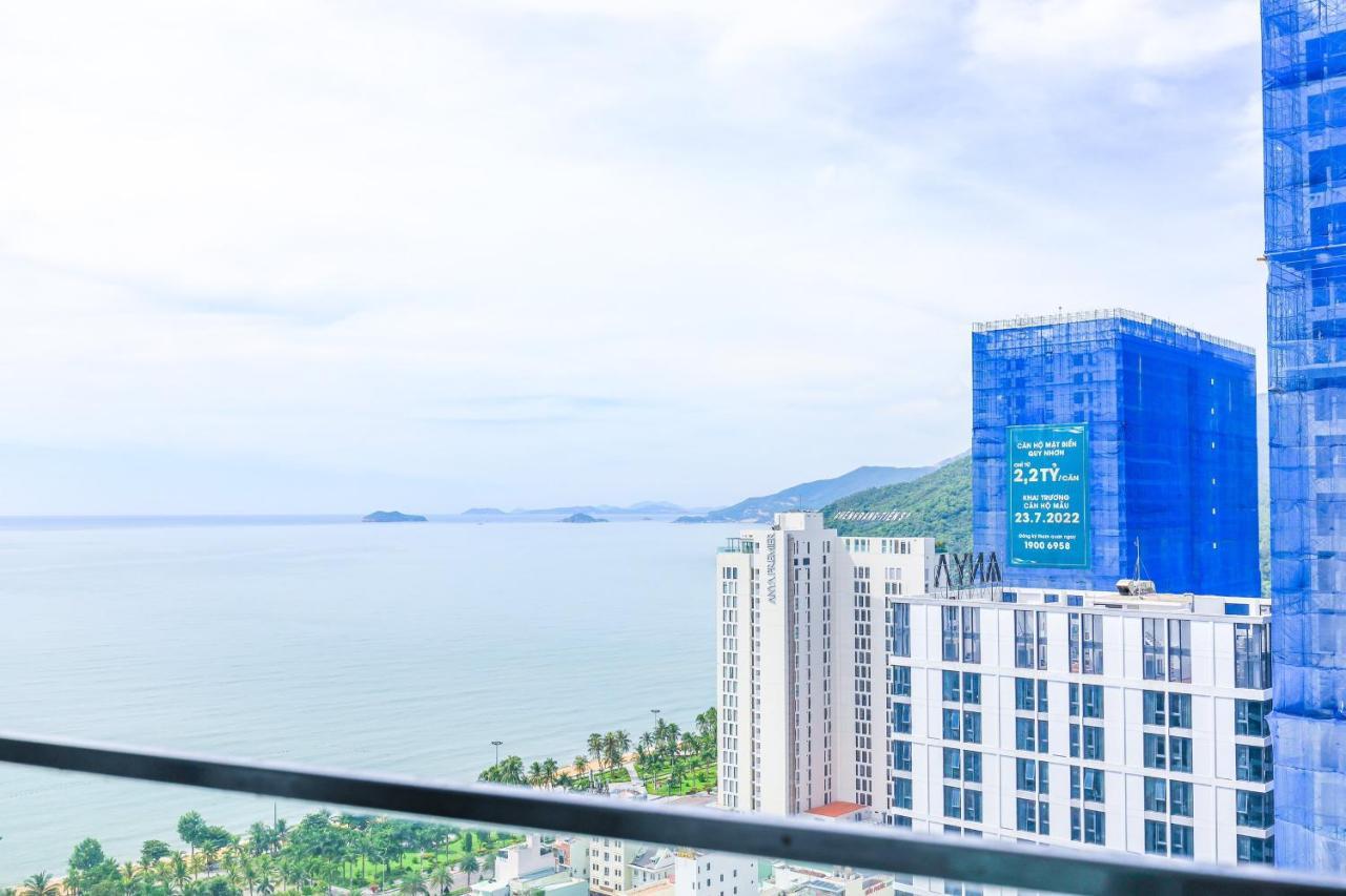 Flc Sea Tower Quy Nhon - Can Ho View Bien エクステリア 写真